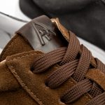 Sneakers Verano Chocolate Suede Patinat - imagine 5