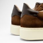Sneakers Verano Chocolate Suede Patinat - imagine 6