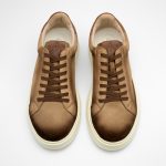 Sneakers Verano Camel Suede Patinat - imagine 3