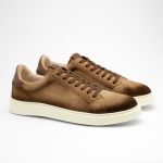 Sneakers Verano Camel Suede Patinat - imagine 2