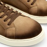 Sneakers Verano Camel Suede Patinat - imagine 4