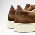 Sneakers Verano Camel Suede Patinat - imagine 6