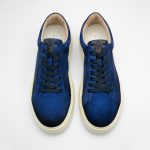 Sneakers Verano Blue Royal Suede Patinat - imagine 4