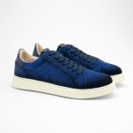Sneakers Verano Blue Royal Suede Patinat - imagine 3
