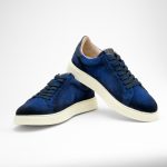 Sneakers Verano Blue Royal Suede Patinat - imagine 6