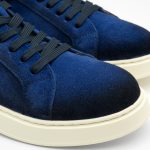Sneakers Verano Blue Royal Suede Patinat - imagine 2