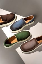 Loafers AP Agave Patinat Suede - imagine 7