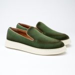 Loafers AP Agave Patinat Suede - imagine 3