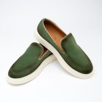 Loafers AP Agave Patinat Suede - imagine 5