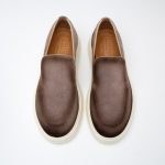 Loafers AP Taupe Patinat Suede - imagine 3