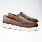 Loafers AP Taupe Patinat Suede - imagine 4