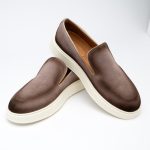 Loafers AP Taupe Patinat Suede - imagine 5