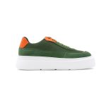 SNEAKERS ZANO GREEN&ORANGE by Alexandru Pop