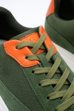 SNEAKERS ZANO GREEN&ORANGE by Alexandru Pop - imagine 6