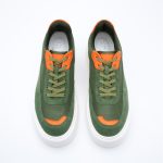 SNEAKERS ZANO GREEN&ORANGE by Alexandru Pop - imagine 5