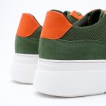 SNEAKERS ZANO GREEN&ORANGE by Alexandru Pop - imagine 3