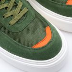 SNEAKERS ZANO GREEN&ORANGE by Alexandru Pop - imagine 4