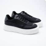 SNEAKERS ZANO BLACK&GREY by Alexandru Pop - imagine 2