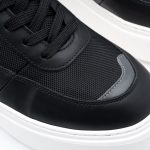 SNEAKERS ZANO BLACK&GREY by Alexandru Pop - imagine 3