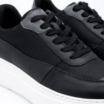 SNEAKERS ZANO BLACK&GREY by Alexandru Pop - imagine 4