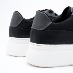SNEAKERS ZANO BLACK&GREY by Alexandru Pop - imagine 5