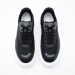 SNEAKERS ZANO BLACK&GREY by Alexandru Pop - imagine 6