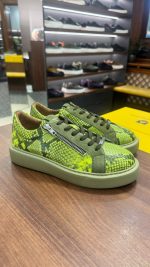 SNEAKER ZIPPER PYTHON I 39
