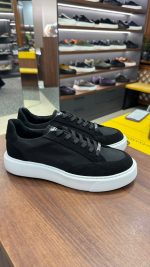 SNEAKER SANTO TEXTIL BLACK I 42