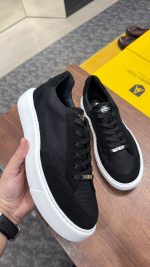 SNEAKER SANTO TEXTIL BLACK I 42 - imagine 2