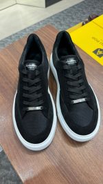 SNEAKER SANTO TEXTIL BLACK I 42 - imagine 3