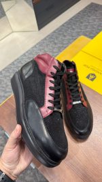 SNEAKER REBEL BLACK GLITTER I 44 I 46 - imagine 2