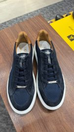 SNEAKER SANTO BLUE TEXTIL I 44 - imagine 3