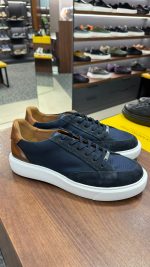 SNEAKER SANTO BLUE TEXTIL I 44