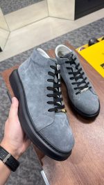 SNEAKER HARVEY GREY VESUVIO I 45 - imagine 2