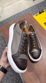SNEAKER SANTO CAP TOE TEXTIL I 44 - imagine 2