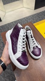 SNEAKER HARVEY CROCO MOV I 42 - imagine 2