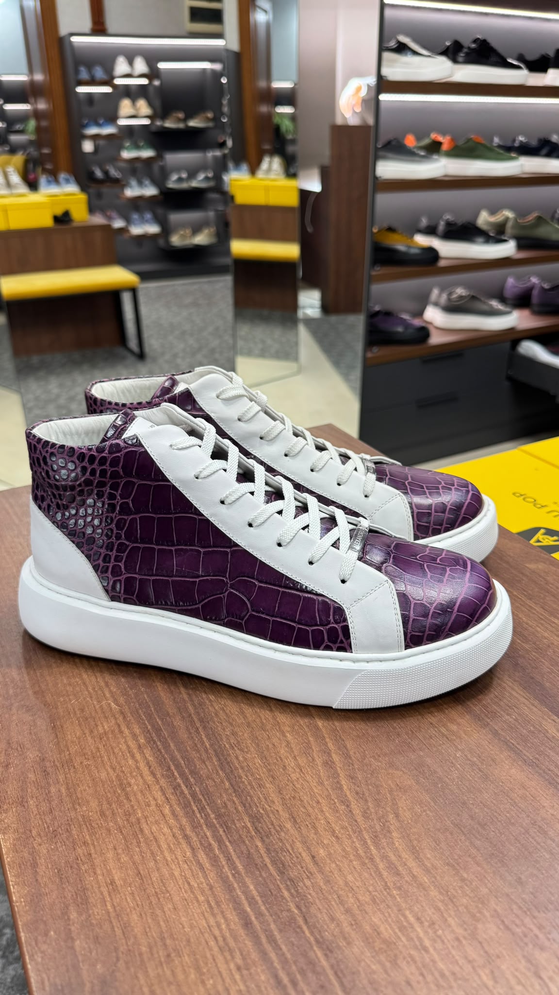 WhatsApp Image 2026-10-30 at 09.01.07 (6) SNEAKER HARVEY CROCO MOV I 42 - imagine 1